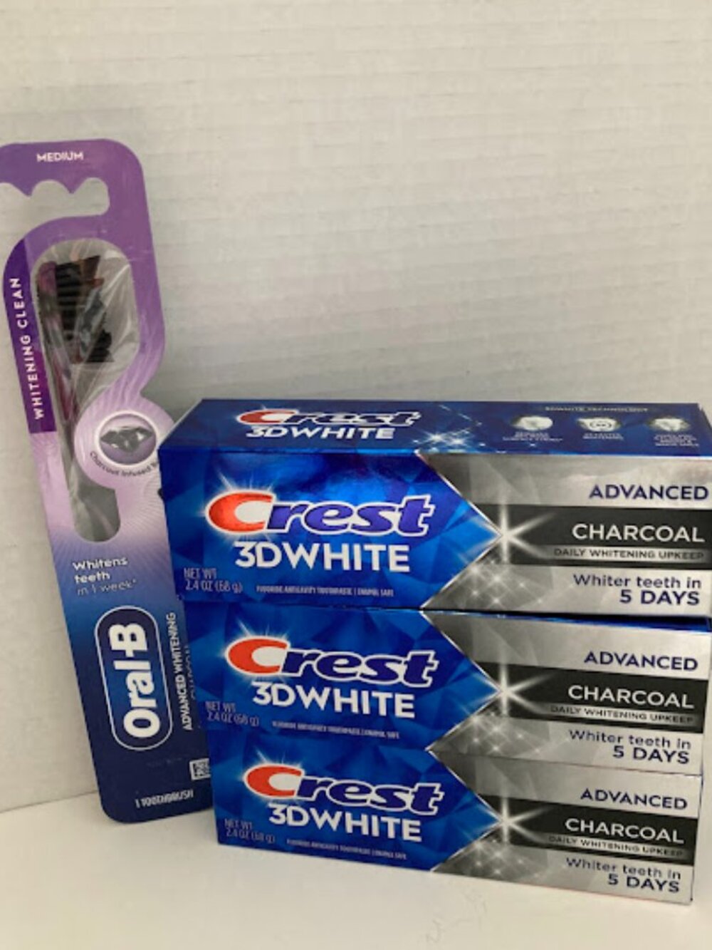 Crest 3D Charcoal Toothpaste